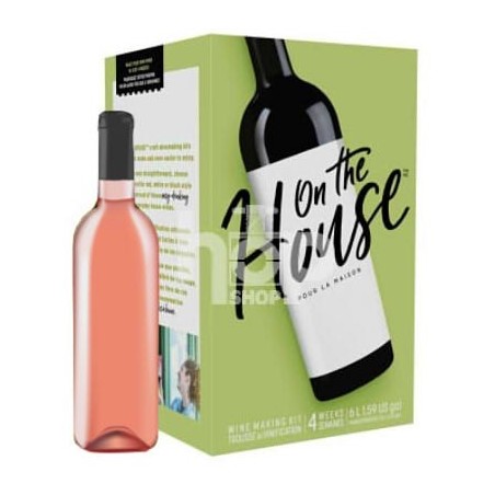 On The House Blush Wine Kit