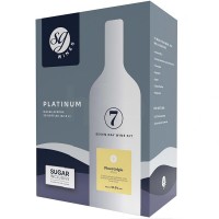 SG Platinum Pinot Grigio Wine Kit - Make 30 Bottles of Wine