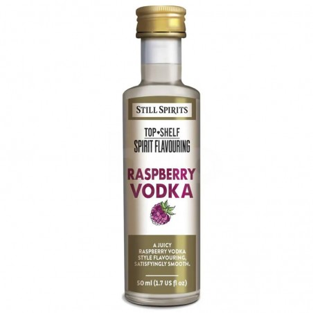 Still Spirits Top Shelf Raspberry Vodka Flavouring