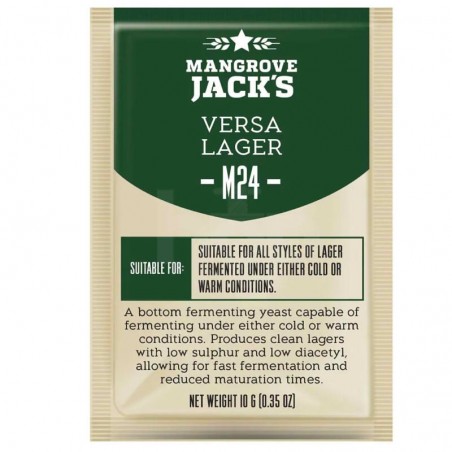 Mangrove Jack's M24 Versa Lager Yeast